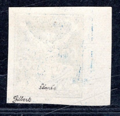 157 N ; 60h modrá krajový kus ; zk. Gilbert, Stupka 