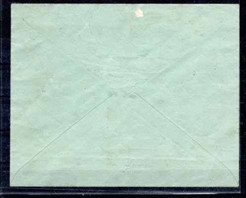 R dopis do Ústí n/Labem vyplacený bohatou frankaturou výplatních známek, razítko SIONOSTICKÝ KONGRES KARLOVY VARY