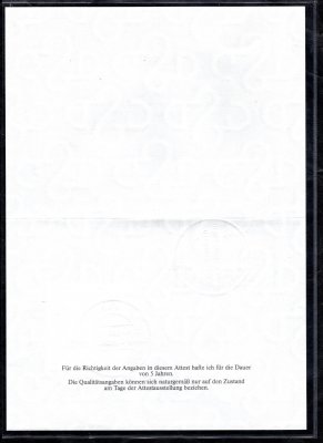 59, typ II, Merkur, červená 10 h, s ochranou lištou a v ní půloblouček, na výstřžku, razítko Praha 1, zk. Hefer a atest Hefer