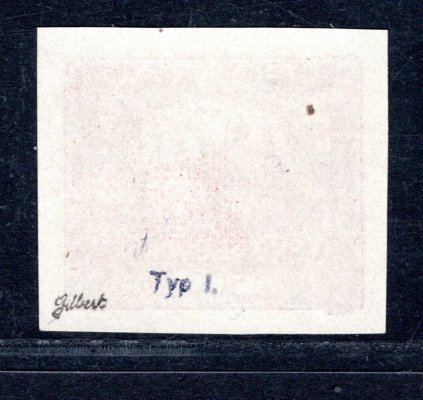 25  typ I, 500 h pozdní náklad - tisk pro letecké známky - ( archy bez počítadel) - dřívko - zk. Gilbert 