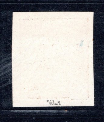 27 ZT, křídový papír 15 h v barvě sv. hnědé, zk. Vrba 