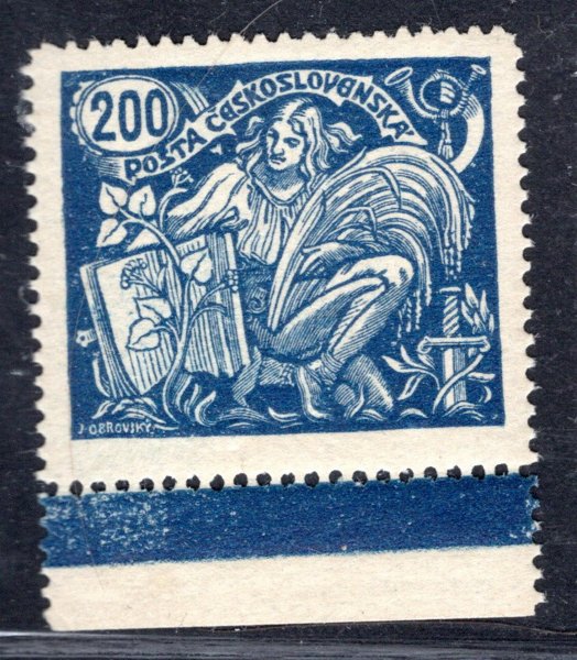 174 A, typ II, krajový kus s počítadlem 200 h modrá, zk.Ka