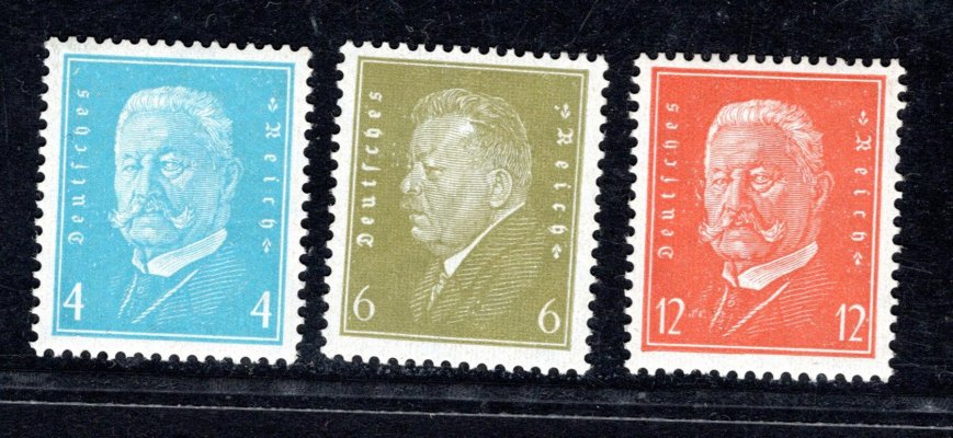 DR - Mi. 454, 465 - 6, prezidenti