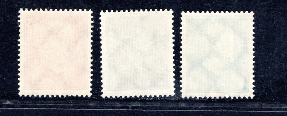 DR - Mi. 454, 465 - 6, prezidenti