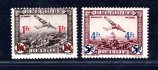 Belgie - Mi. 399 - 400, letecké, řda s přetiskem