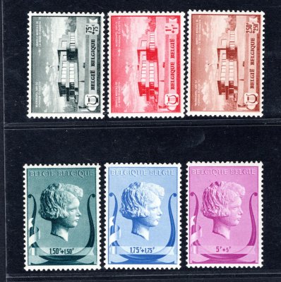 Belgie - Mi. 529 - 34, muzika