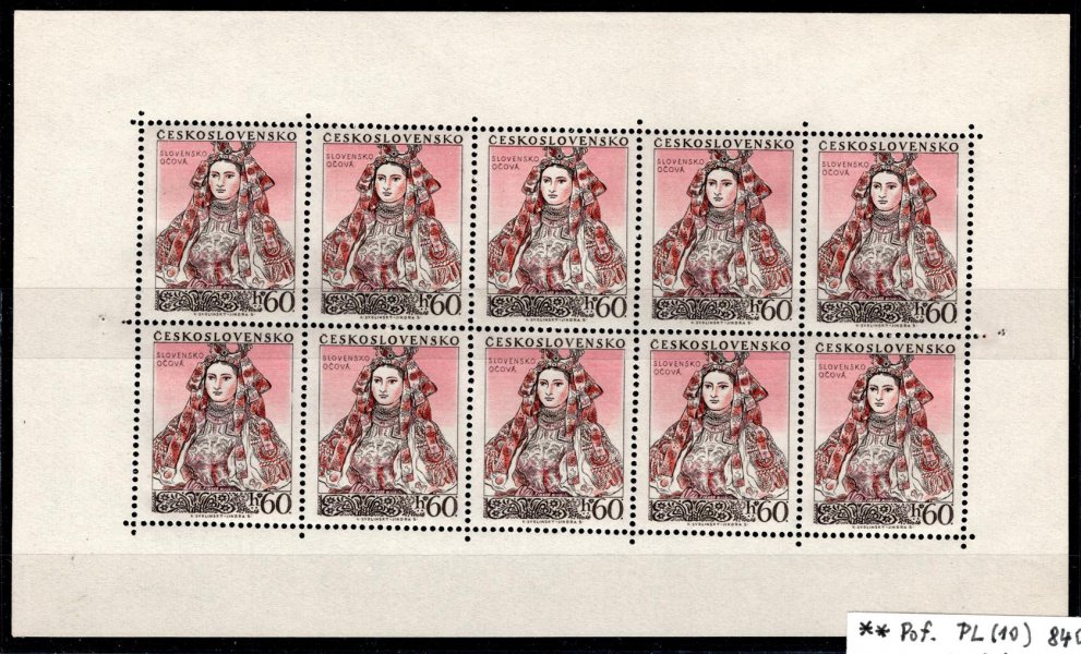 840  PL (10), Kroje I, typ I