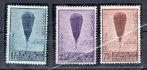 Belgie - Mi. 344 - 6, balony, kompletní řada 