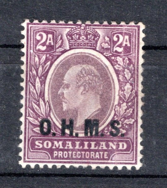 Somaliland - SG O 12, Service