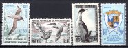 Antartictiques Francaises - Mi. 14 - 17, fauna