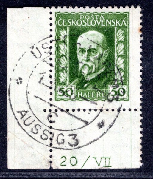 188 A P 2 ; desková značka 20 / VII 