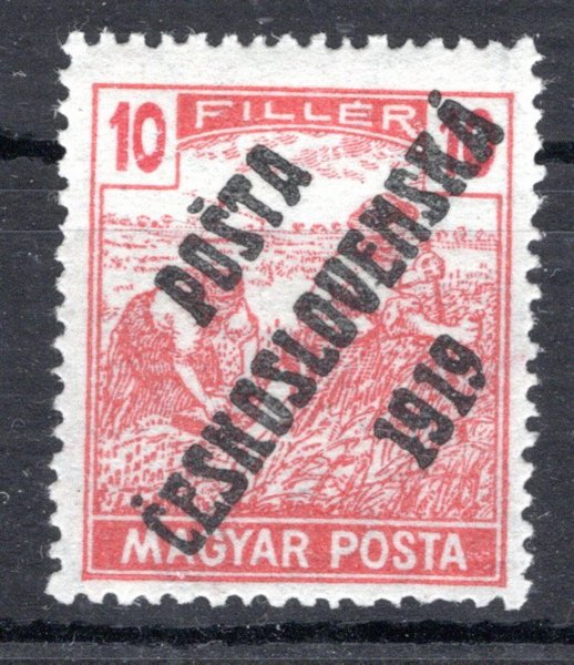 105 a Magyar Posta Typ III - zk. Vrba 